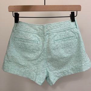 Lily Pulitzer lace Callahan shorts